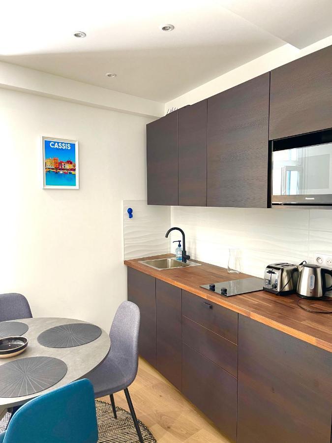 Fanny - Hyper Centre - Wifi - 4 Personnes Apartment Cassis Exterior photo