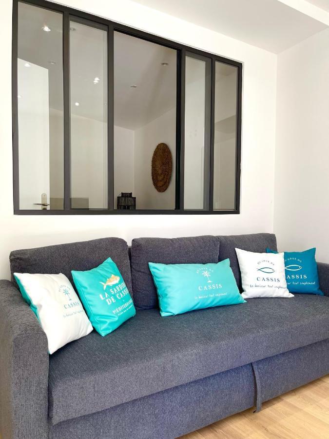 Fanny - Hyper Centre - Wifi - 4 Personnes Apartment Cassis Exterior photo